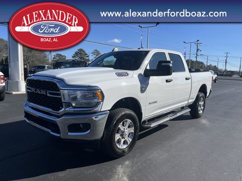 Used 2024 RAM 2500 Big Horn w/ Off Road Package image 1