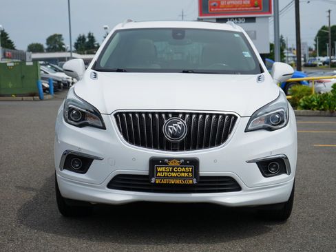 Used 2017 Buick Envision Premium w/ Driver Confidence Package AWD/4WD image 8