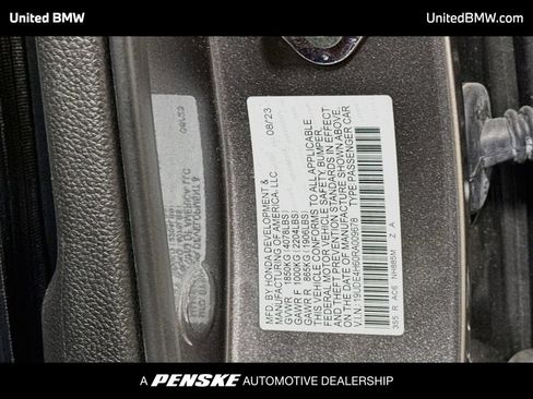 Used 2024 Acura Integra A-Spec w/ Technology Package FWD image 21