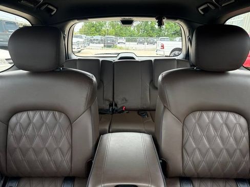 Used 2024 Nissan Armada Platinum w/ Captain's Chairs Package AWD/4WD image 21