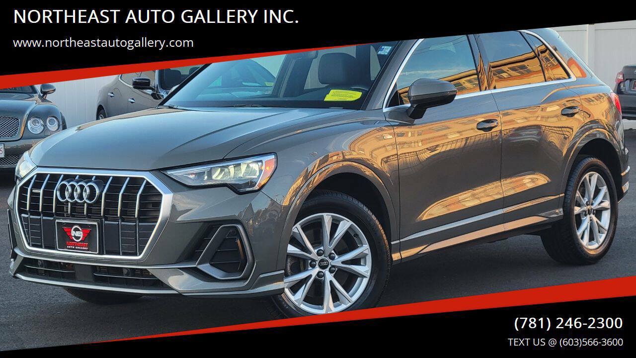 Used 2022 Audi Q3 2.0T Premium AWD/4WD image 1