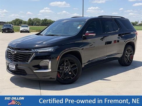 Certified 2023 Chevrolet Traverse Premier w/ Redline Edition AWD/4WD image 1