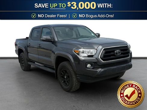 Used 2021 Toyota Tacoma SR5 w/ Technology Package AWD/4WD image 10