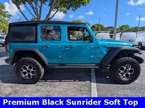 Used 2020 Jeep Wrangler Unlimited Rubicon image 7