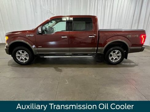 Used 2016 Ford F150 Lariat w/ Equipment Group 502A Luxury AWD/4WD image 7