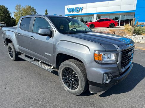 Used 2022 GMC Canyon Elevation w/ Elevation Premium Package AWD/4WD image 1
