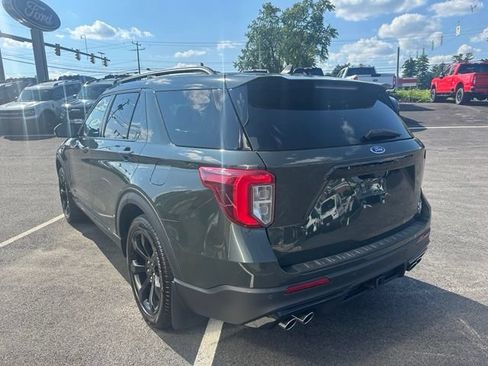 Certified 2023 Ford Explorer ST w/ Equipment Group 401A AWD/4WD image 5