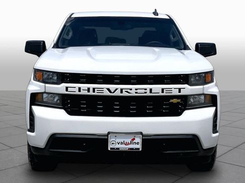 Used 2021 Chevrolet Silverado 1500 Custom AWD/4WD image 3