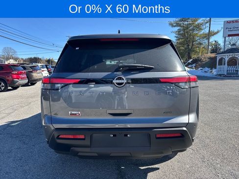 New 2026 Nissan Pathfinder SV AWD/4WD image 4
