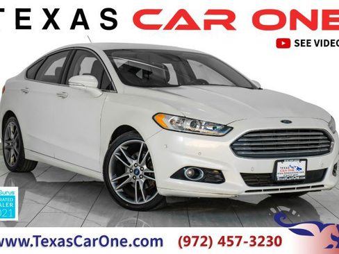 Used 2013 Ford Fusion Titanium w/ Titanium Driver Assist Pkg image 1