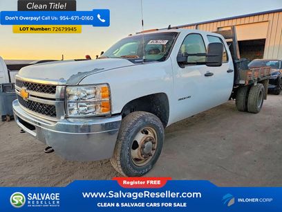 Used 2012 Chevrolet Silverado 3500 W/T