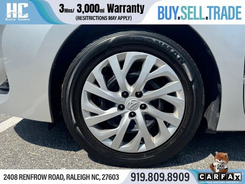 Used 2019 Toyota Corolla LE FWD image 10