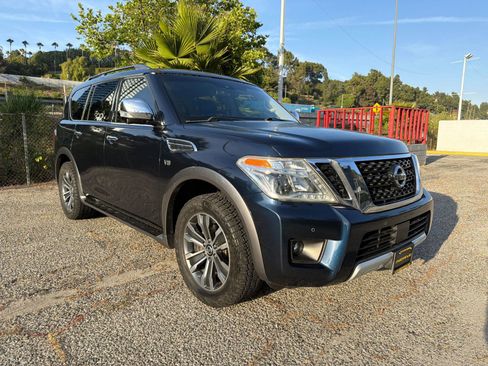 Used 2017 Nissan Armada SL RWD image 3