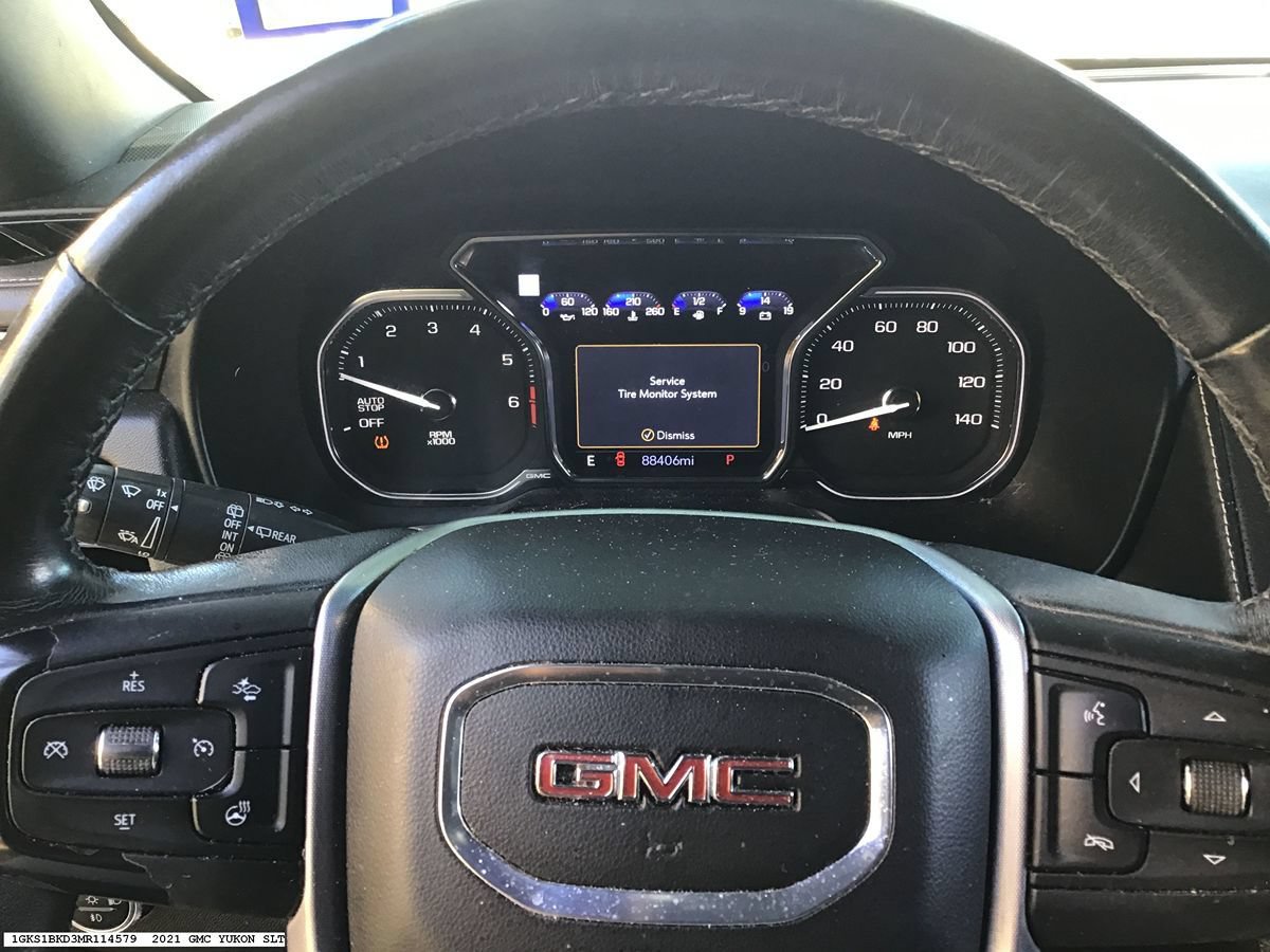 Used 2021 GMC Yukon SLT w/ SLT Luxury Plus Package RWD image 14