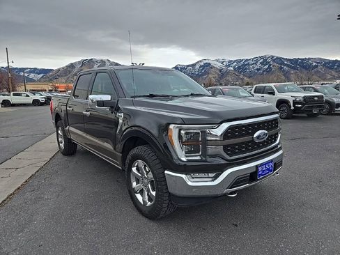 Used 2021 Ford F150 King Ranch w/ Equipment Group 601A High image 3