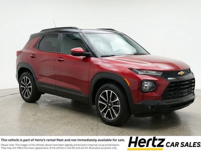 Used 2025 Chevrolet TrailBlazer LT