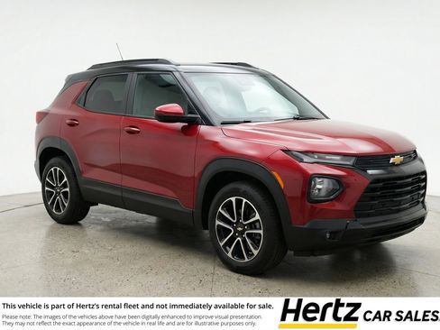Used 2025 Chevrolet TrailBlazer LT FWD image 1