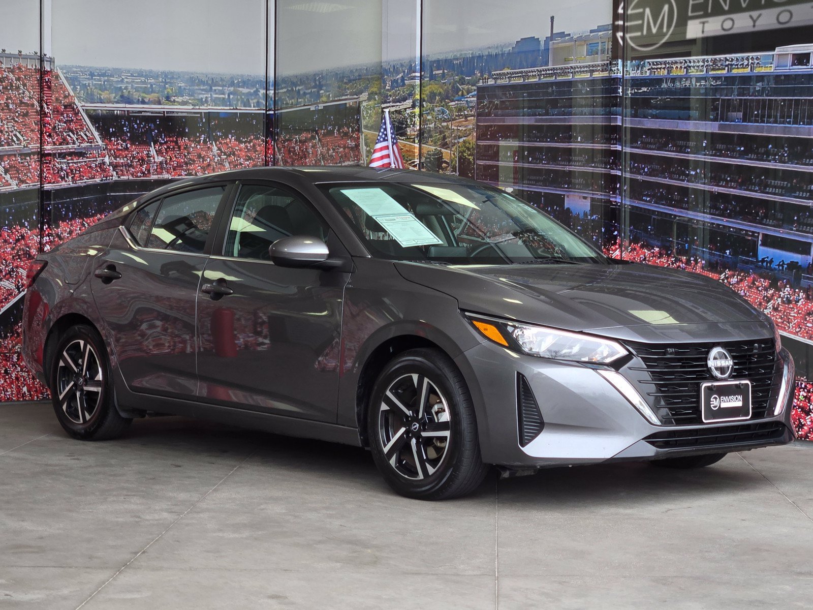Used 2025 Nissan Sentra SV FWD image 1