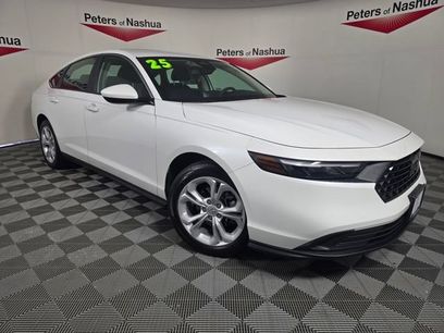 Certified 2025 Honda Accord LX