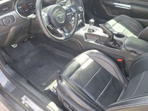 Used 2021 Ford Mustang Premium w/ Equipment Group 201A RWD image 8