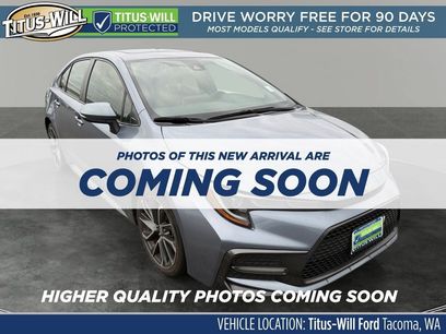 Used 2021 Toyota Corolla SE w/ SE Premium Package