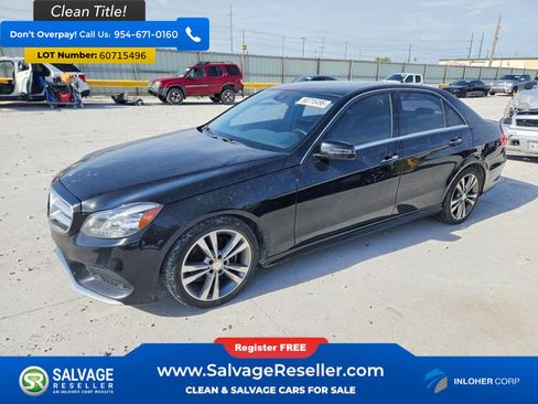 Used 2014 Mercedes-Benz E 350 Sedan image 1