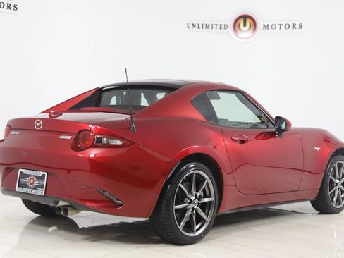 Used 2019 MAZDA MX-5 Miata RF Grand Touring RWD image 3