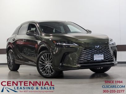 Used 2023 Lexus RX 350 w/ Cold Area Package