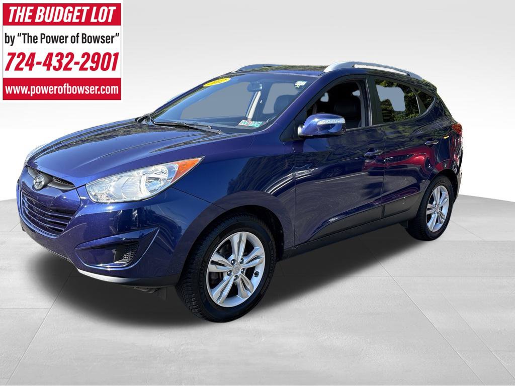 Used 2012 Hyundai Tucson GLS FWD 360° Tour