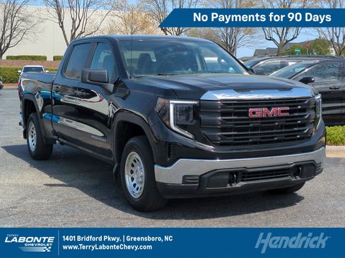 Certified 2023 GMC Sierra 1500 Pro w/ Pro Value Package AWD/4WD image 1