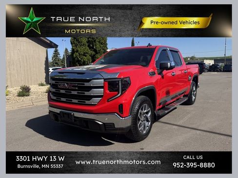 Used 2024 GMC Sierra 1500 SLE w/ Preferred Package AWD/4WD image 1