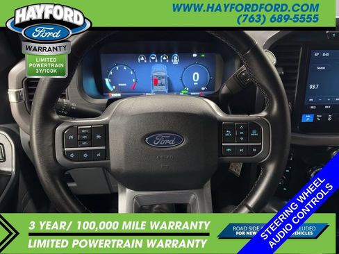 Used 2024 Ford F150 XLT w/ Mobile Office Package AWD/4WD image 11