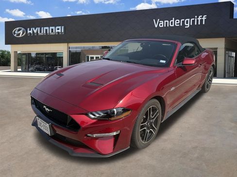 Used 2019 Ford Mustang GT Premium w/ Equipment Group 401A RWD image 1