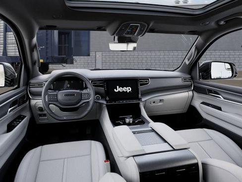 New 2026 Jeep Grand Wagoneer Limited AWD/4WD image 14