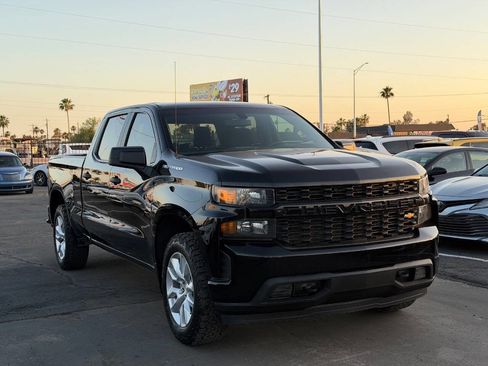 Used 2020 Chevrolet Silverado 1500 Custom AWD/4WD image 15
