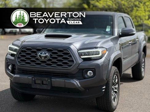 Certified 2023 Toyota Tacoma TRD Sport w/ Black Out Package (TMS) image 1