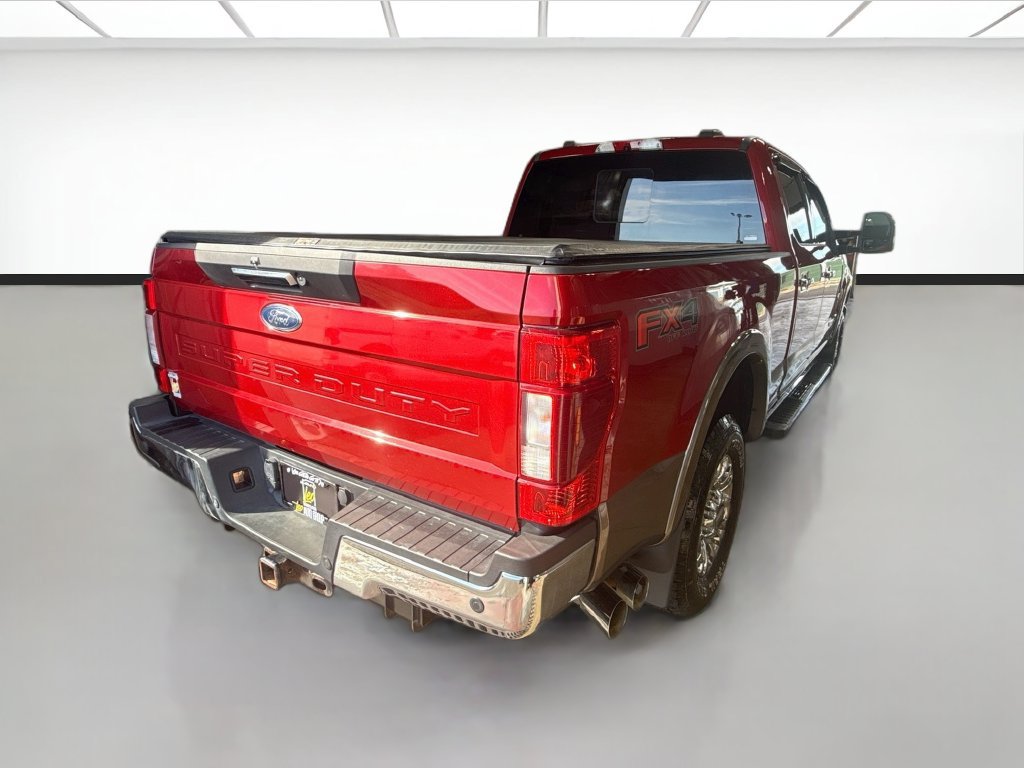 Used 2021 Ford F250 Lariat w/ Chrome Package AWD/4WD image 5