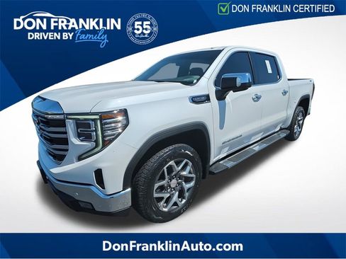 Used 2024 GMC Sierra 1500 SLT w/ SLT Premium Plus Package AWD/4WD image 1