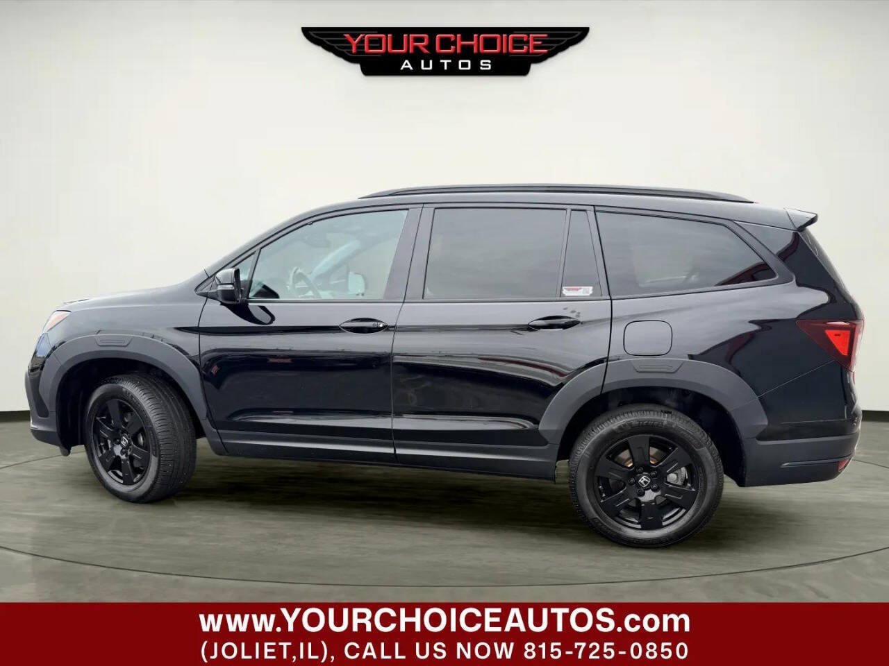 Used 2022 Honda Pilot TrailSport image 2