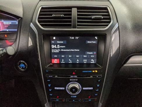 Certified 2018 Ford Explorer Sport AWD/4WD image 8
