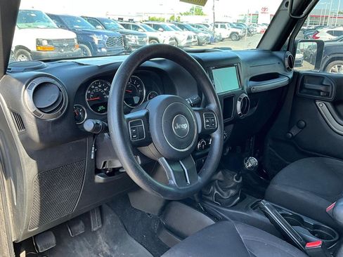 Used 2015 Jeep Wrangler Unlimited Sport AWD/4WD image 16