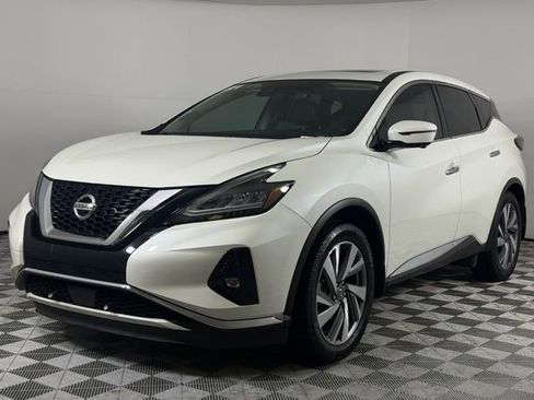 Used 2021 Nissan Murano SL w/ SL Moonroof Package FWD image 2