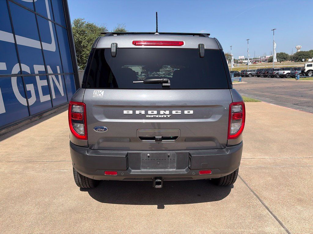 Used 2021 Ford Bronco Sport Badlands w/ Badlands Package AWD/4WD image 6