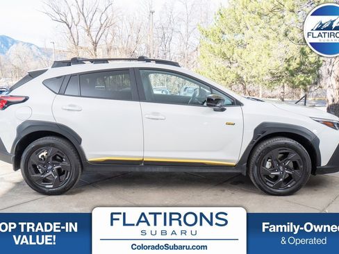 Certified 2025 Subaru Crosstrek 2.5i Sport image 1