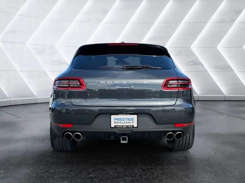 Used 2018 Porsche Macan S AWD/4WD image 4