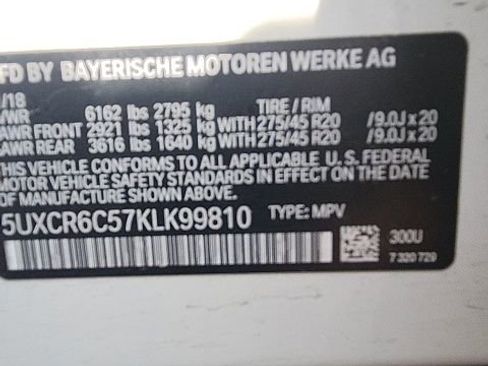 Used 2019 BMW X5 xDrive40i w/ Convenience Package image 17