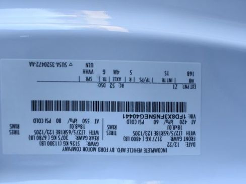 Used 2022 Ford F350 XL w/ Power Equipment Group image 18