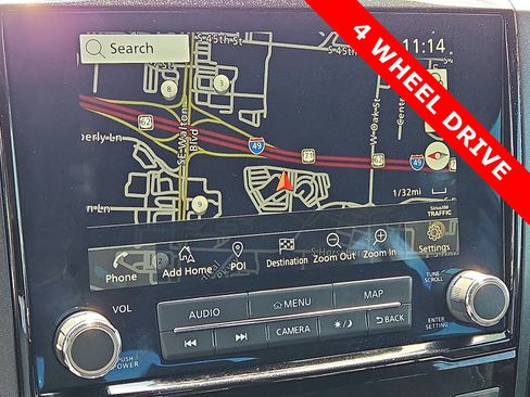 Used 2024 Nissan Titan PRO-4X w/ Pro-4x Utility Package AWD/4WD image 17