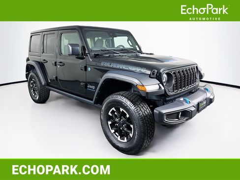 Used 2024 Jeep Wrangler Unlimited Rubicon 4xe AWD/4WD image 1
