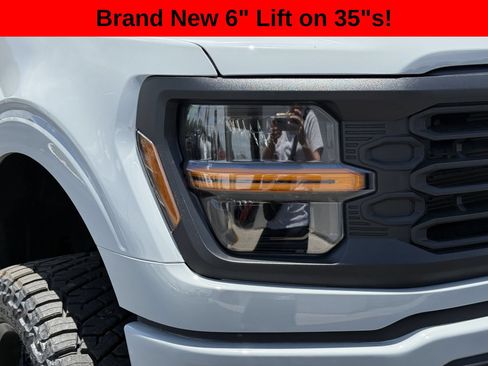 Used 2024 Ford F150 STX w/ Equipment Group 201A FX4 AWD/4WD image 10
